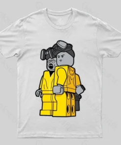 Alternative view of Bricking Albuquerque T-shirt