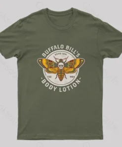 Alternative view of Buffalo Bill's Body Lotion Nerd T-Shirt