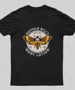 Buffalo Bill's Body Lotion Nerd T-Shirt