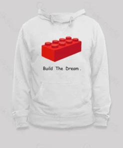 Alternative view of Build The Dream Hoodie