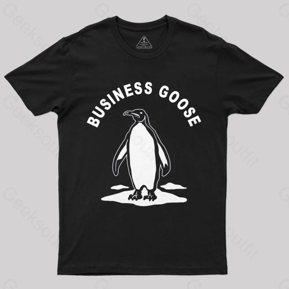Business Goose T-shirt