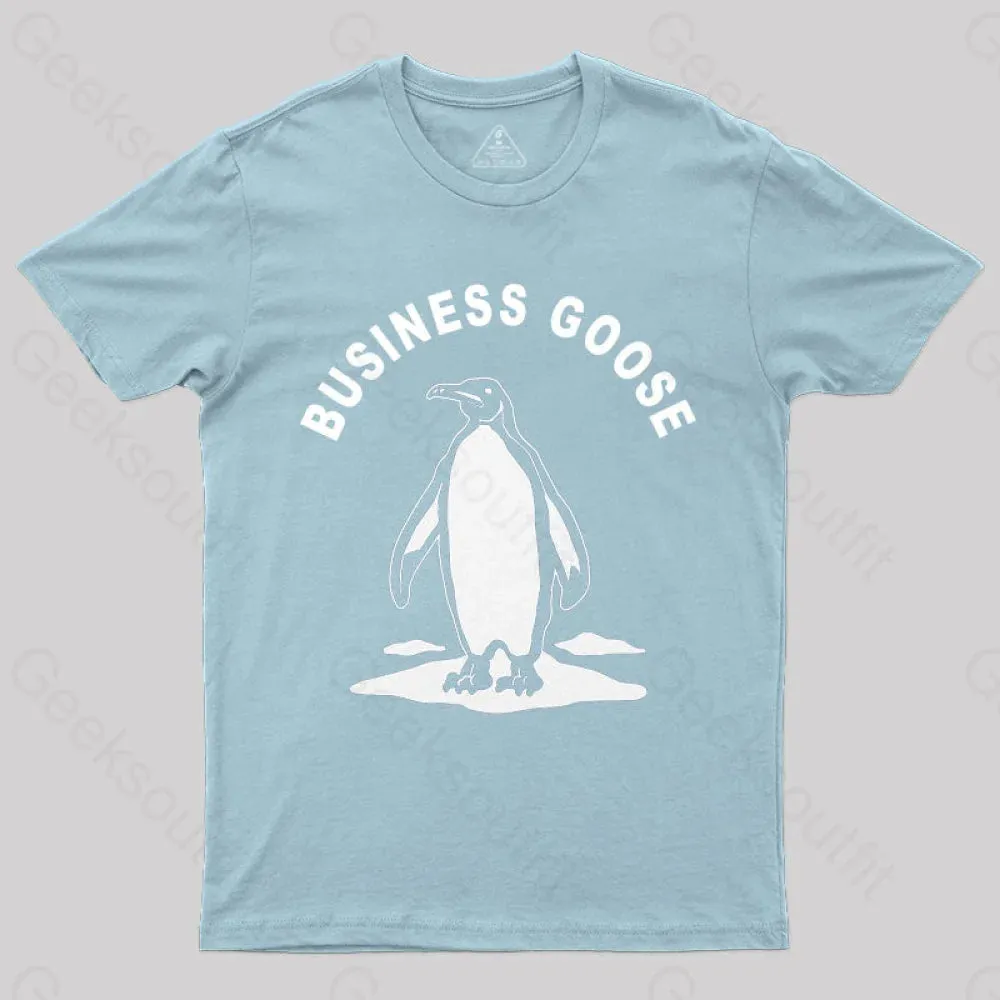 Business Goose T-shirt - Image 5