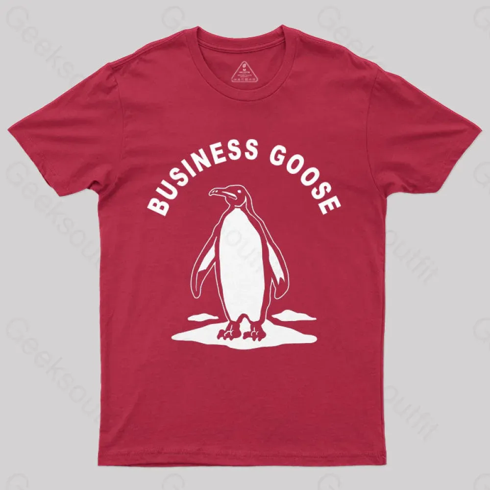Business Goose T-shirt - Image 6