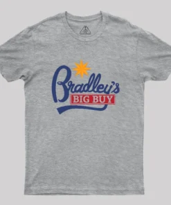 Bradley’s Big Buy Geek T-Shirt