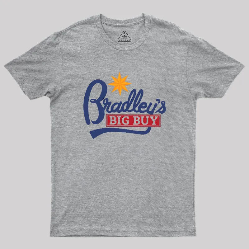 Bradley’s Big Buy Geek T-Shirt