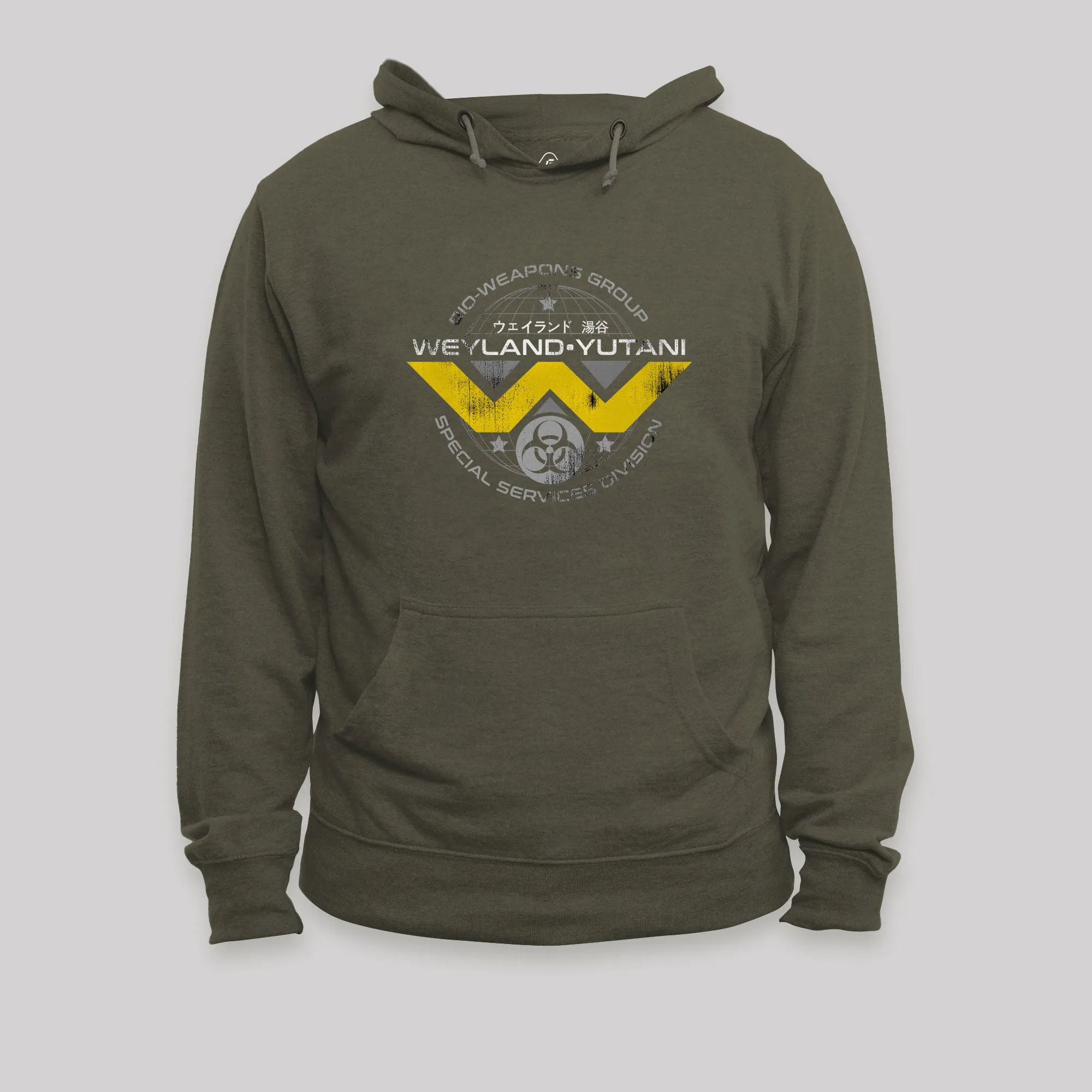 Weyland-Yutani-Scifi Hoodie - Image 3