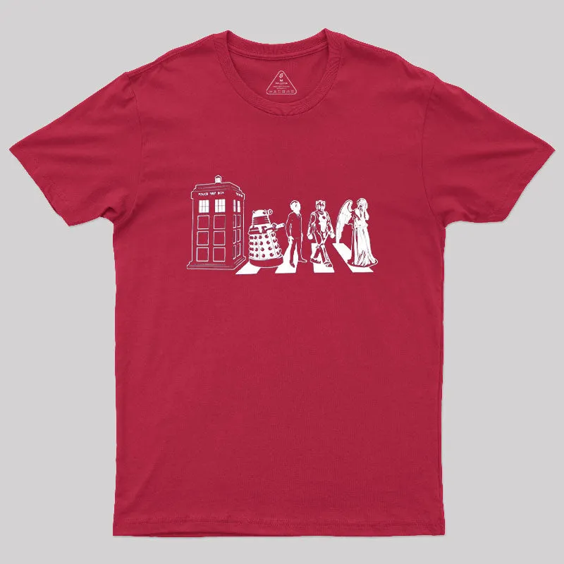 Beatles/dr Who Geek T-Shirt - Image 4
