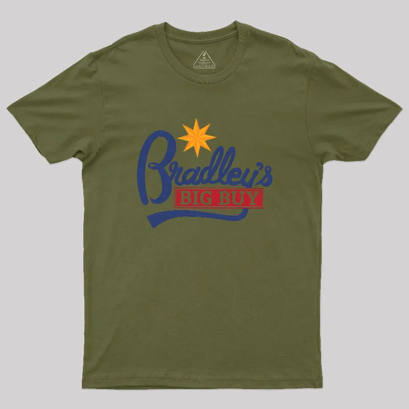 Bradley’s Big Buy Geek T-Shirt - Image 3