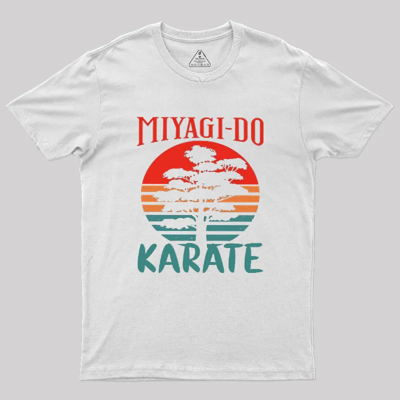 miyagi-do karate Geek T-Shirt - Image 8