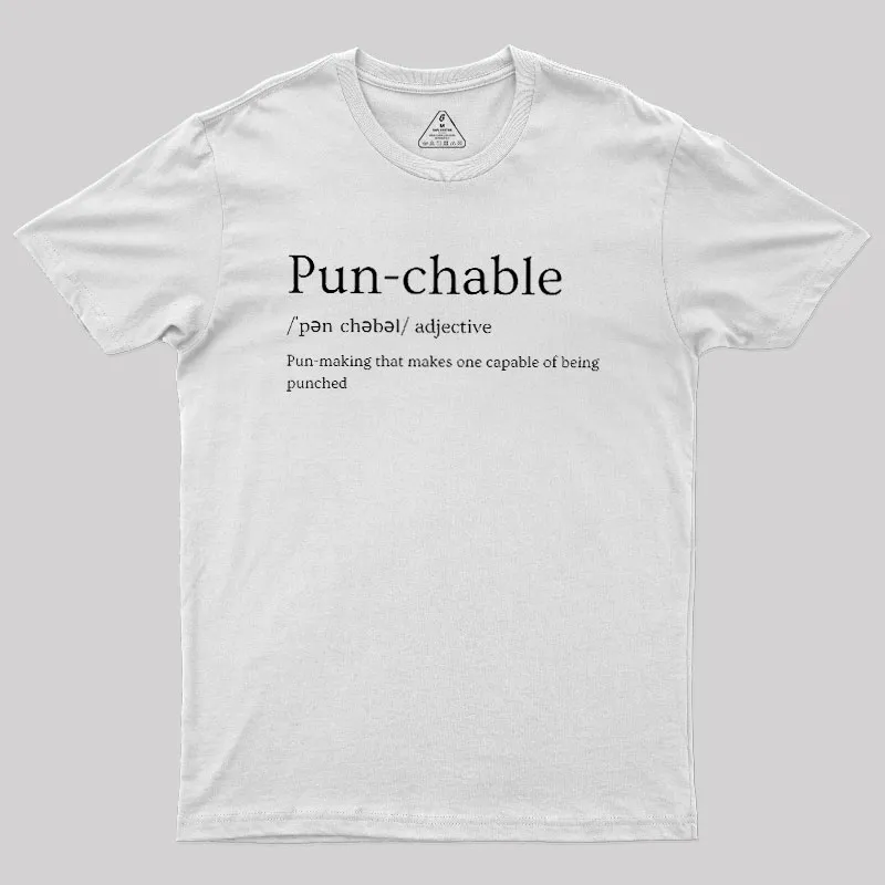 Pun-chable Geek T-Shirt - Image 11