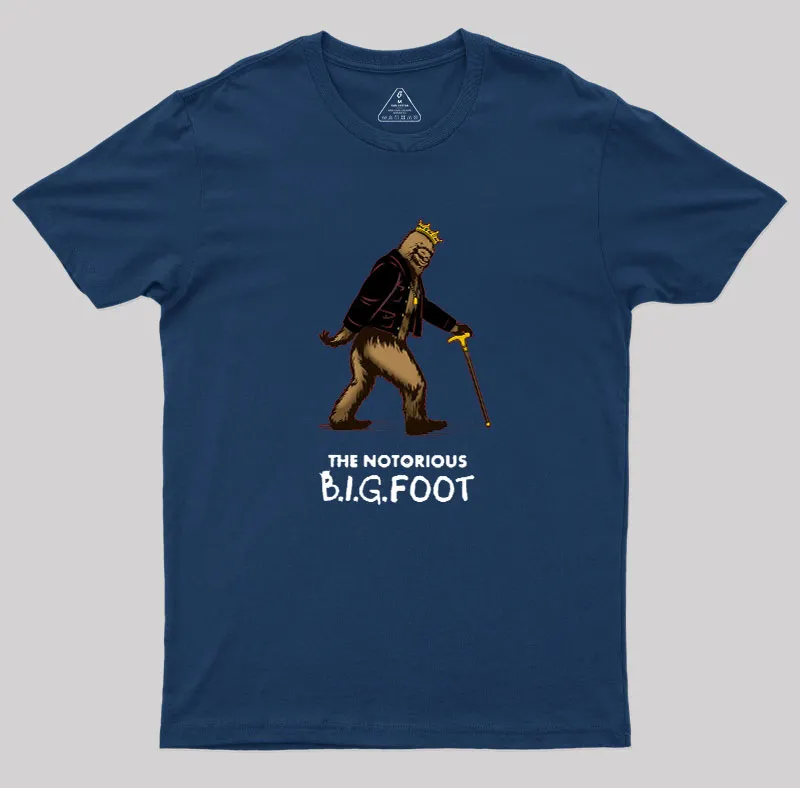 The Notorious B.I.G.Foot Geek T-Shirt - Image 3
