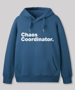 Alternative view of Chaos Coordinator Classic Geek Hoodie