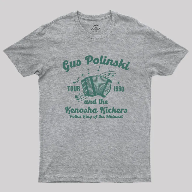 Polka King’s Tour Geek T-Shirt - Image 4