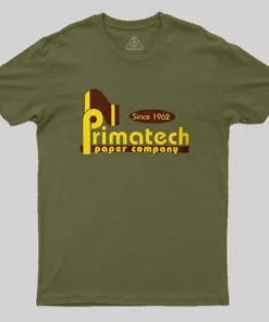 Primatech Paper Company Geek T-Shirt