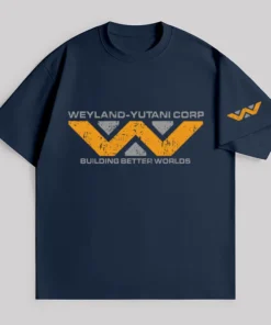 Weyland Yutani Corp Unisex Oversized T-shirt