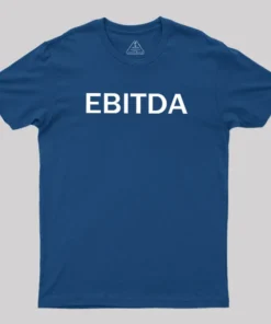 Alternative view of EBITDA Geek T-Shirt