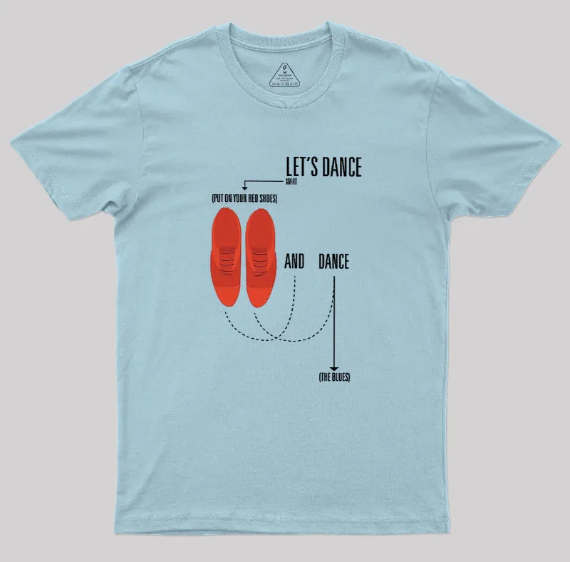 Let's Dance Geek T-Shirt - Image 8