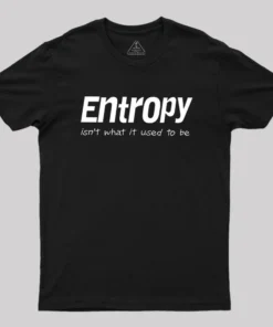 Entropy Geek T-Shirt