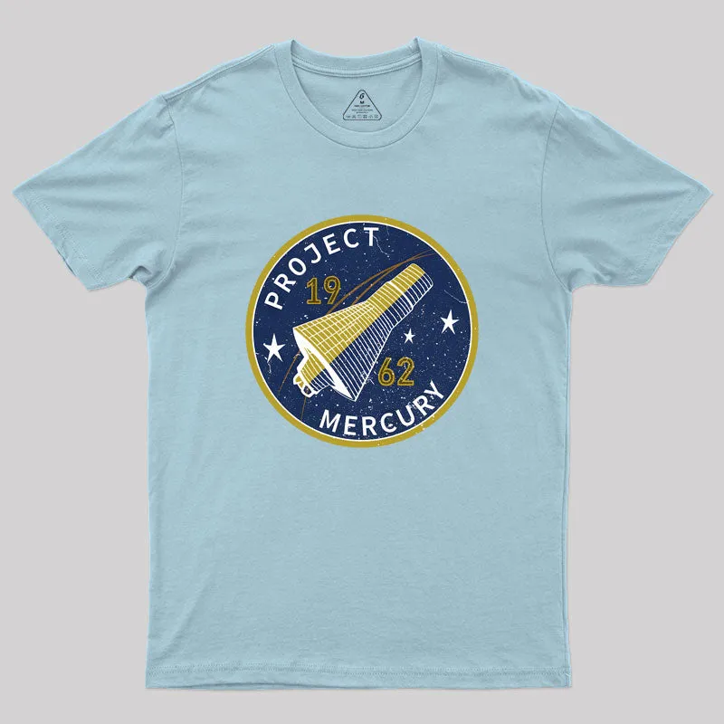 Space Project Mercury Geek T-Shirt - Image 10