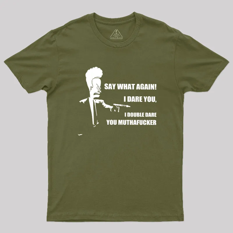 I Dare You Geek T-Shirt - Image 3