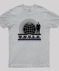 The Man from U.N.C.L.E. Geek T-Shirt