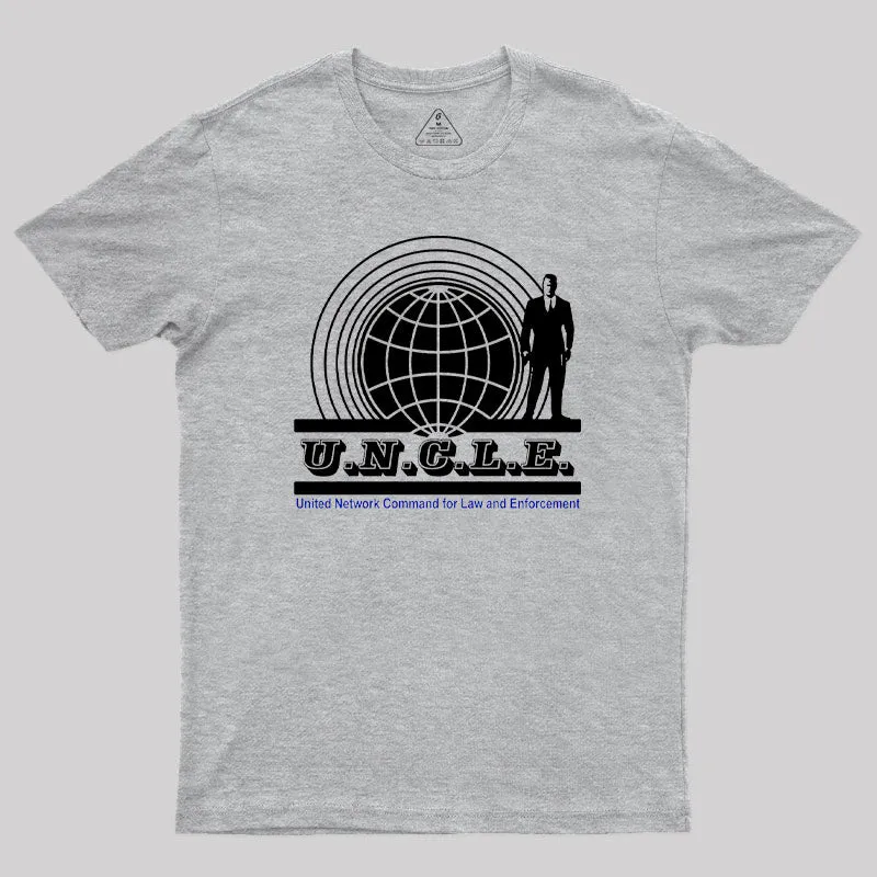 The Man from U.N.C.L.E. Geek T-Shirt