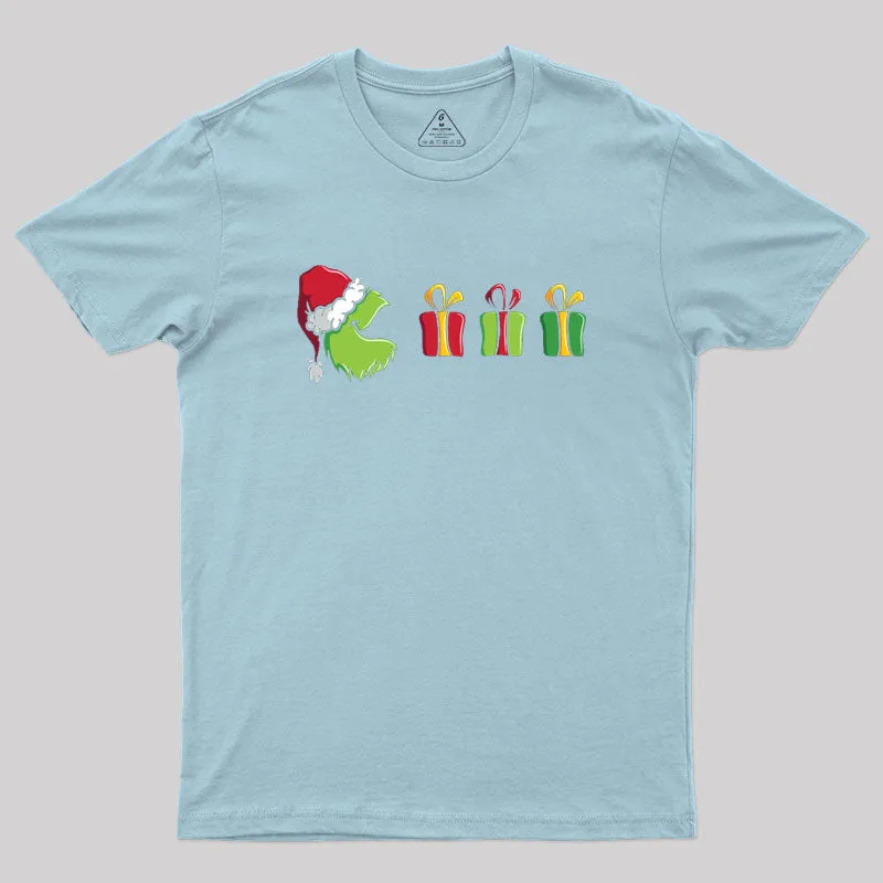 Happy Christmas with .G Geek T-Shirt - Image 10