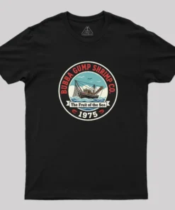 Bubba Gump Shrimp Co Geek T-Shirt