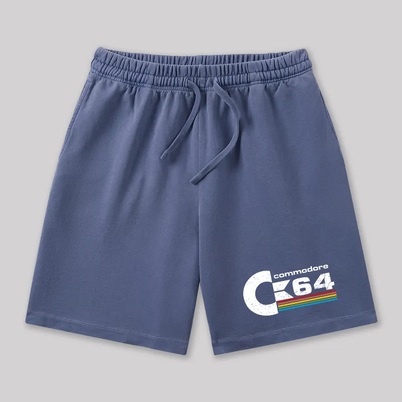 Commodore 64 Geeky Washed Shorts - Image 5