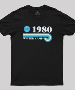 Winter Camp Geek T-Shirt
