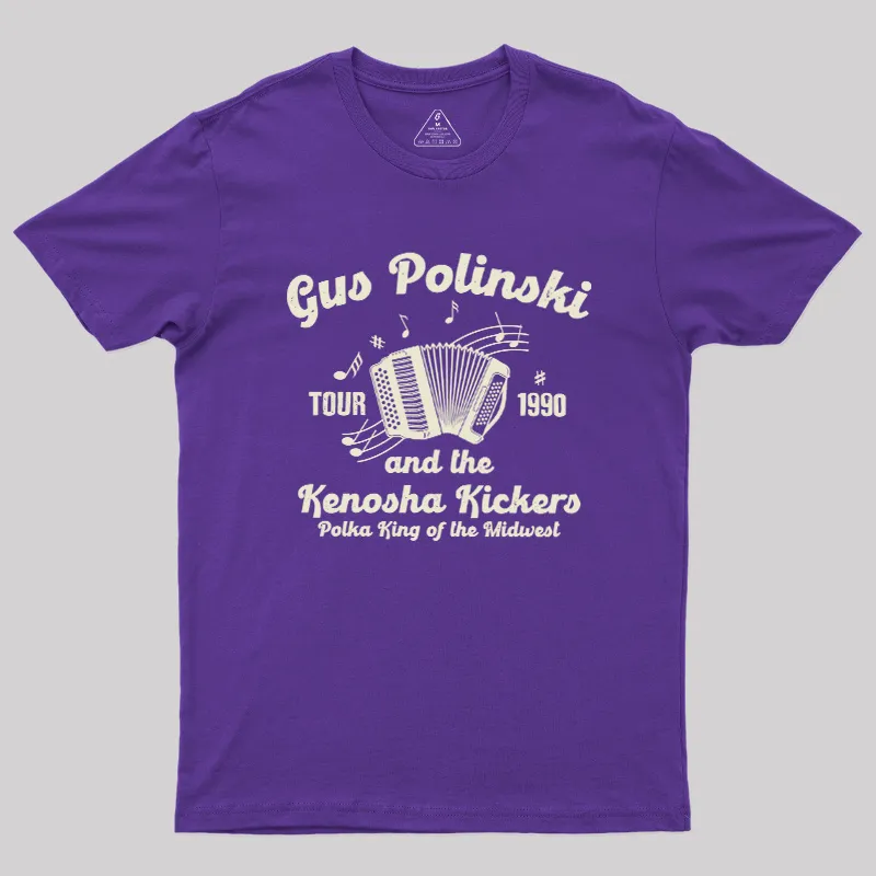 Polka King’s Tour Geek T-Shirt - Image 6