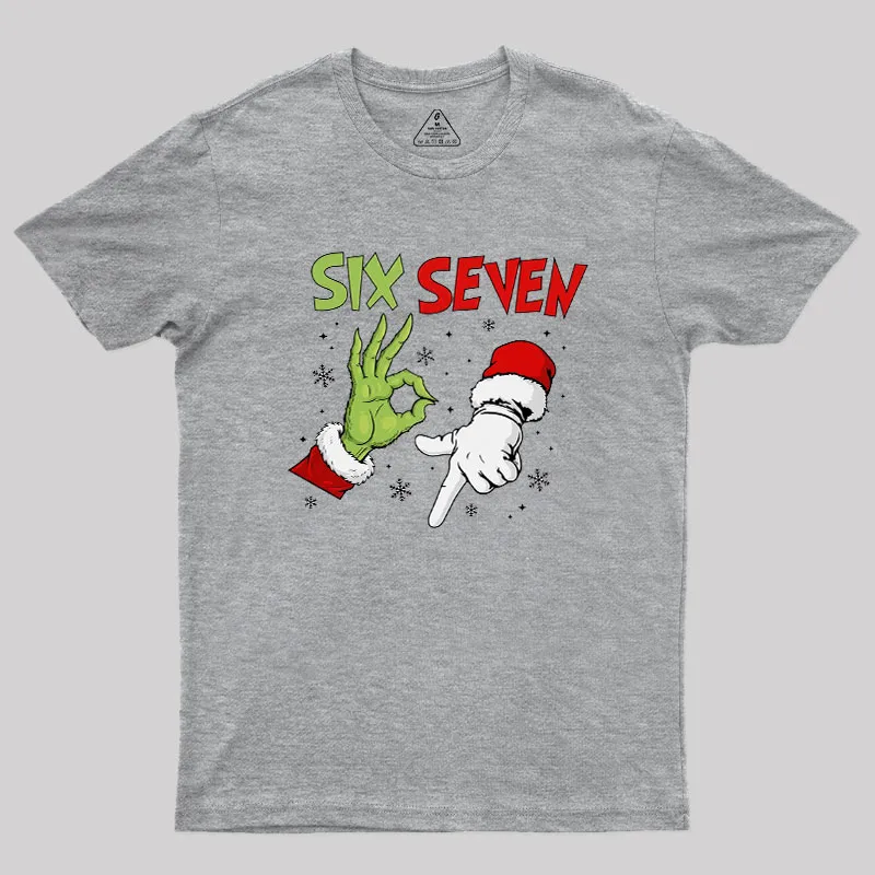 Six Seven Geek T-Shirt - Image 4