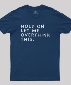 Alternative view of Mens Funny Geek T-Shirt