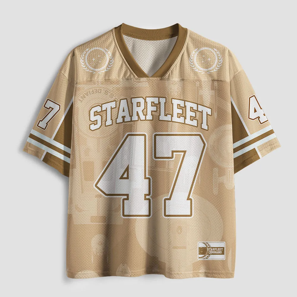Starfleet Geek Mesh Jersey