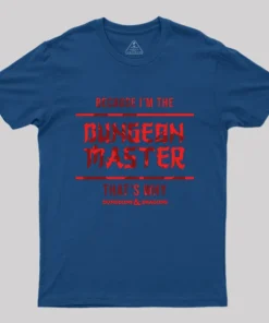 Alternative view of Dungeon master Geek T-Shirt