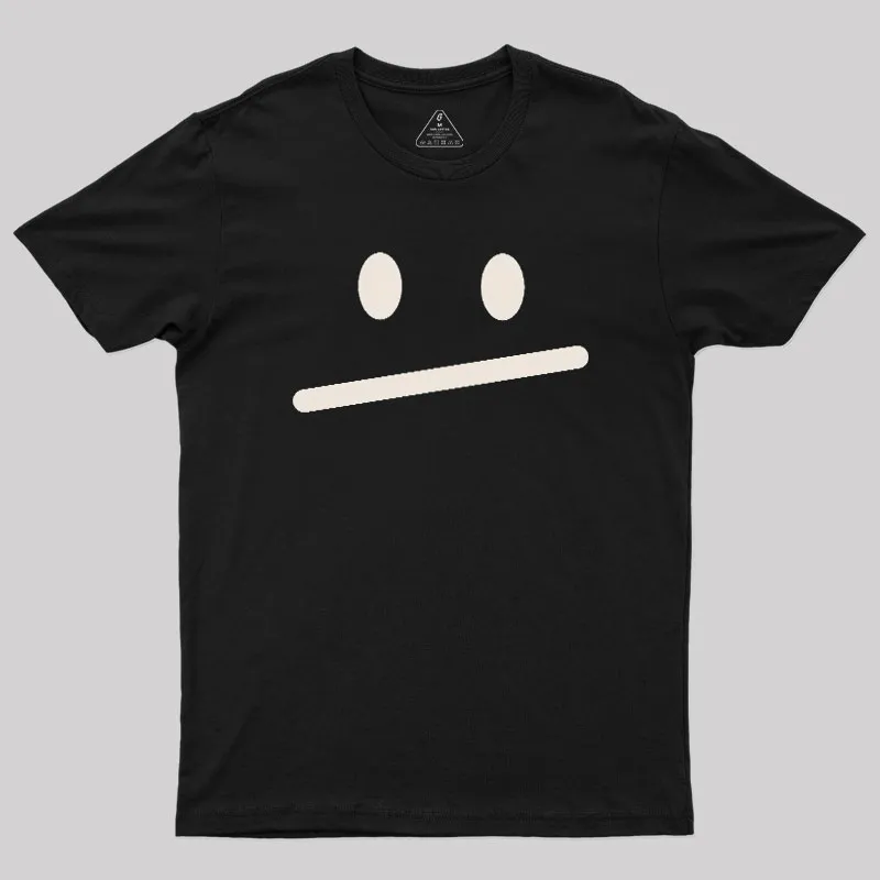 Meh Face Geek T-Shirt