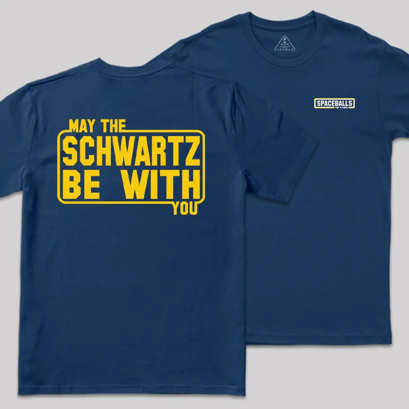 The Funny Force Front and Back Printed Geek T-Shirt