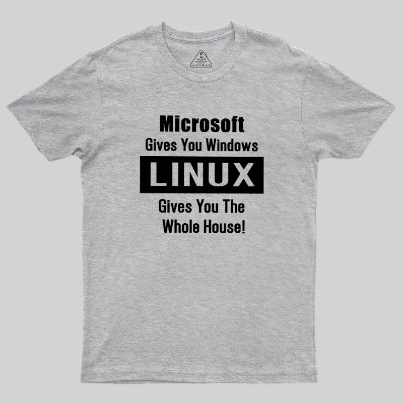 Linux Geek T-Shirt - Image 4