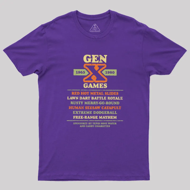 The Gen X Games Geek T-Shirt - Image 5