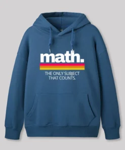 Alternative view of Math Geek Hoodie