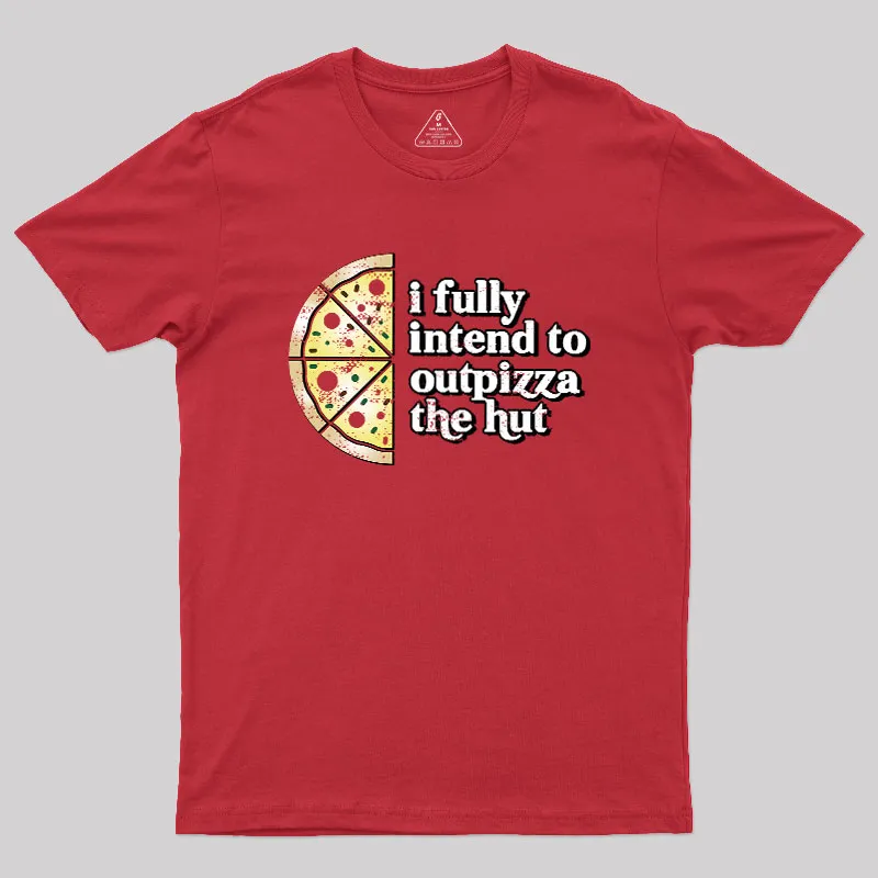Out-Pizza'd Geek T-Shirt - Image 5