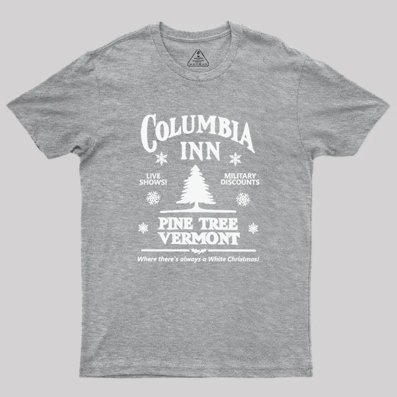 Columbia Inn Geek T-Shirt - Image 5