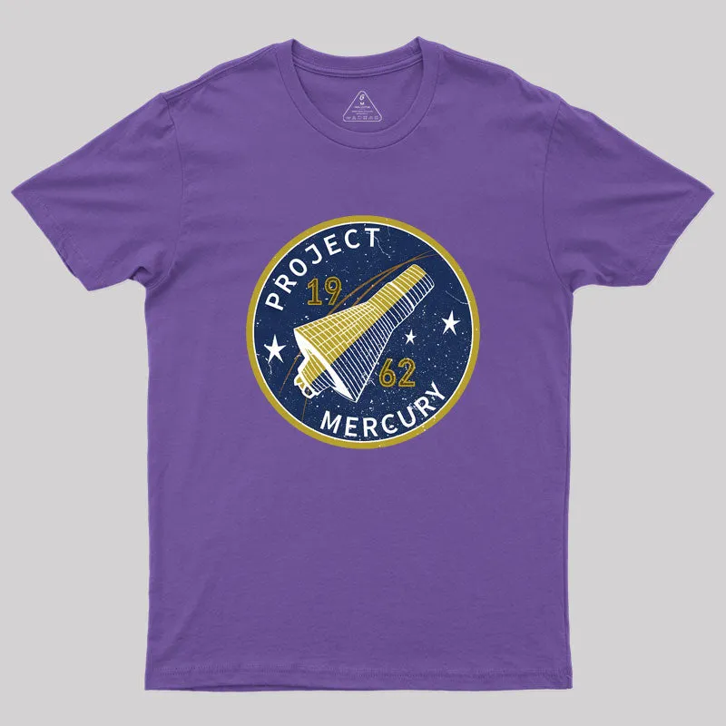 Space Project Mercury Geek T-Shirt - Image 6