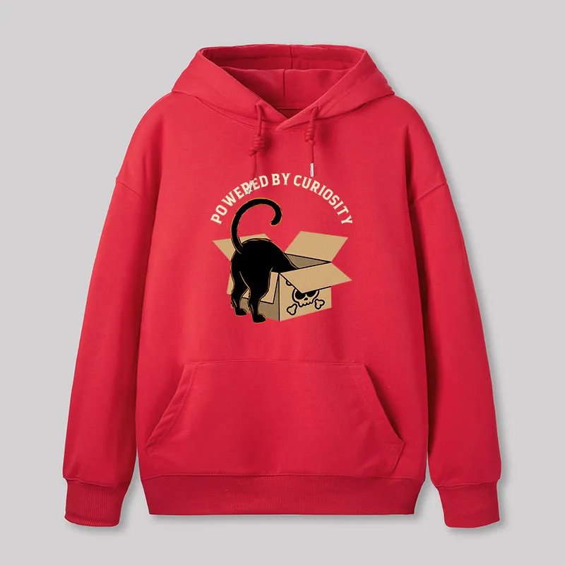 Powered By Curiosity Geek Hoodie - Image 5