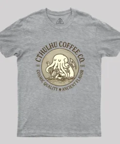 Cthulhu Coffee Co Geek T-Shirt