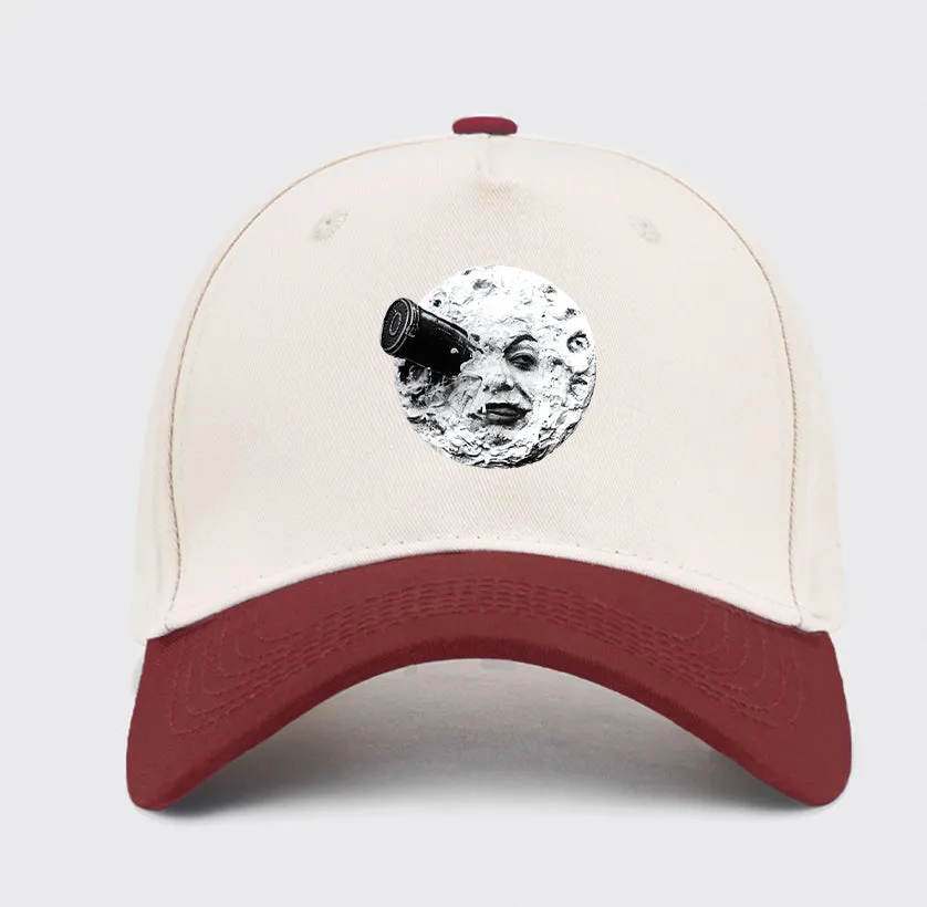 Le Voyage Dans La Lune Washed Vintage Baseball Cap - Image 8