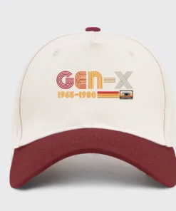 Retro Gen-X Baseball Cap
