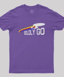 Boldly Go Geek T-Shirt