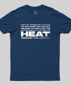 Alternative view of HEAT Geek T-Shirt