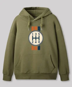 Alternative view of Manual Transmission Geek Hoodie